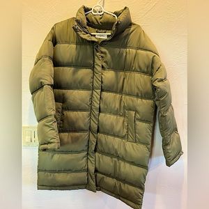 Carly Jean LA Shay xs long puffy coat